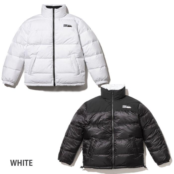 FIRST DOWN ファーストダウン リバーシブル ダウンジャケット 防寒 秋 冬 ダウン アウトドア カジュアル メンズ レディース |  | 02