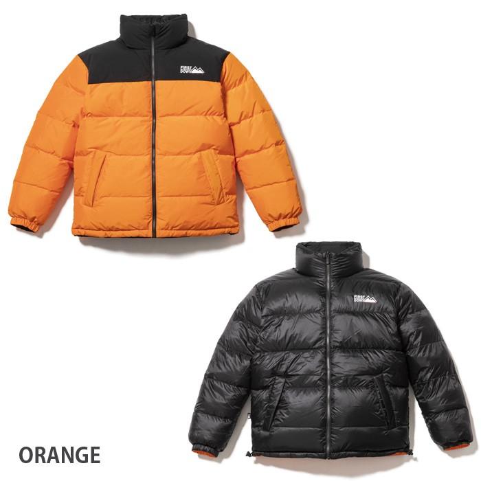 FIRST DOWN ファーストダウン リバーシブル ダウンジャケット 防寒 秋 冬 ダウン アウトドア カジュアル メンズ レディース |  | 03