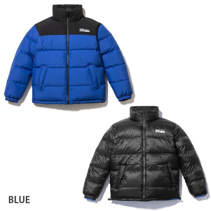 FIRST DOWN ファーストダウン リバーシブル ダウンジャケット 防寒 秋 冬 ダウン アウトドア カジュアル メンズ レディース |  | 05