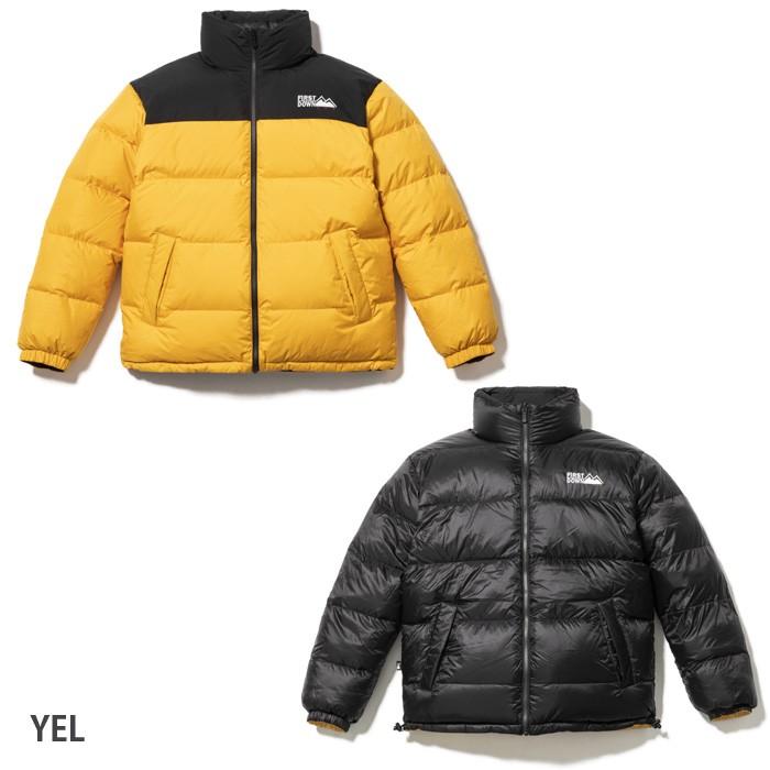 FIRST DOWN ファーストダウン リバーシブル ダウンジャケット 防寒 秋 冬 ダウン アウトドア カジュアル メンズ レディース |  | 06