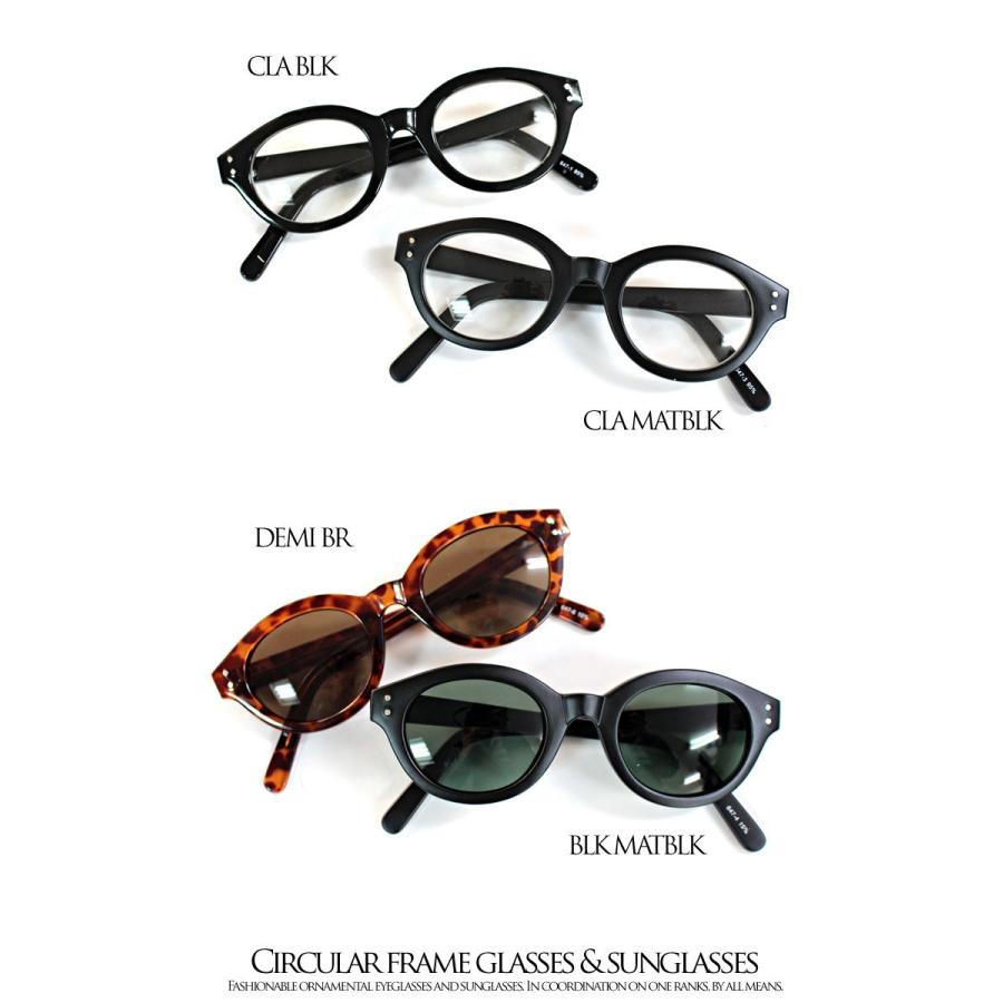 丸型フレームサングラス メガネ レディース メンズ 紫外線 UVカット レトロ 人気 丸型 |  | 02