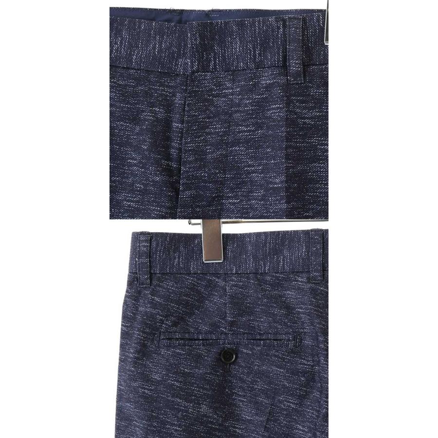 NO ID.（ノーアイディー） NO ID Pデニムプリントトラベルアンクル