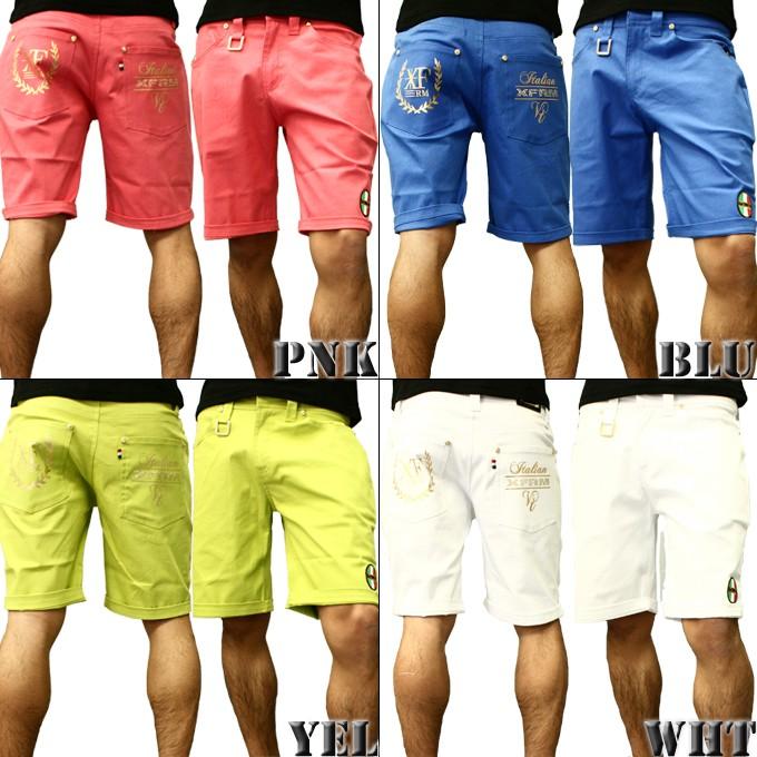 トランスフォーム XFRM ハーフパンツ ITALIAN カラーショーツ 短パン