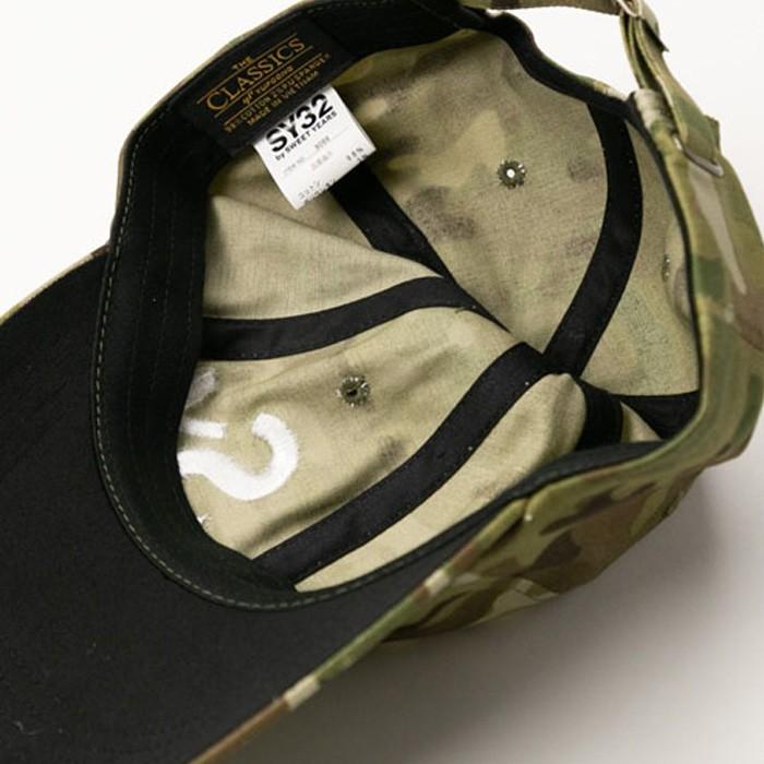 スウィートイヤーズ SY32 by SWEET YEARS ロドキャップ 帽子 MULTICAM SY LOGO CAP |  | 05