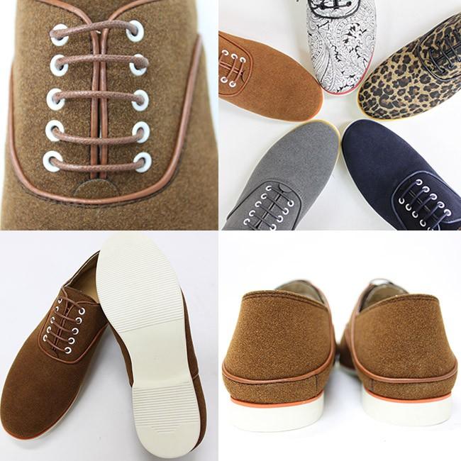 Dedes デデス スウェードバレーシューズ メンズ BITTER ビター シューズ |  | 02