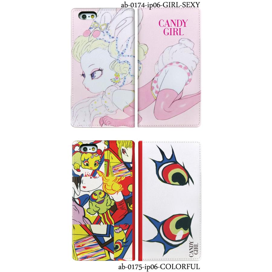 CANDY GIRL キャンディガール Gizmobies ギズモビーズ iPhone6/6s専用手帳型ケース アイフォン6 手帳型｜upper-gate｜02