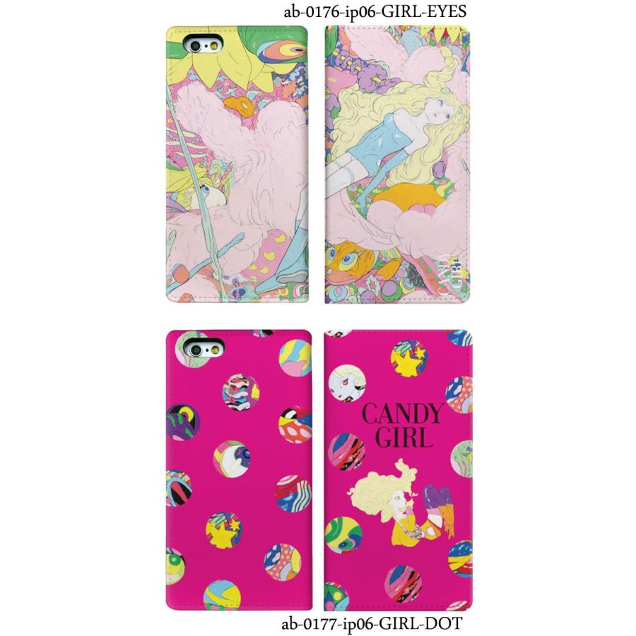 Gizmobies（ギズモビーズ） CANDY GIRL キャンディガール iPhone6/6s