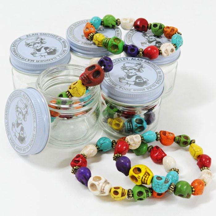 Butler Verner Sails バトラーバーナーセイルズ Skull BRACELET スカル ブレスレット カラフル ユニセックス |  | 02