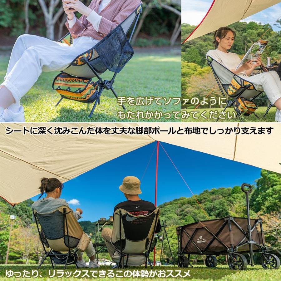 アウトドアチェア　軽量 椅子 折りたたみ レジャー用品 アウトドア キャンプ レジャー 軽量 コンパクト 運動会 体育祭 軽量 |  | 02
