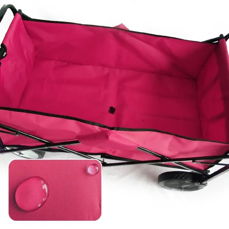 折りたたみ式キャリーワゴン キャスター付き 折りたたみ 釣り アウトドア ガーデニング 野外イベント お買物 取っ手付き ネイビー ブラック ワインレッド |  | 05