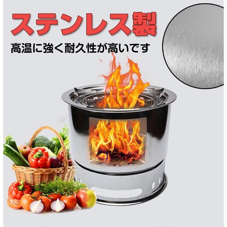 バーベーキューコンロ 小型 バーベキューグリル マルチコンロ アウトドア 用品 キャンプ  BBQ ピクニック 暖かい 庭 ギフト 収納袋付き 焚き火 野外 暖房器具 |  | 02