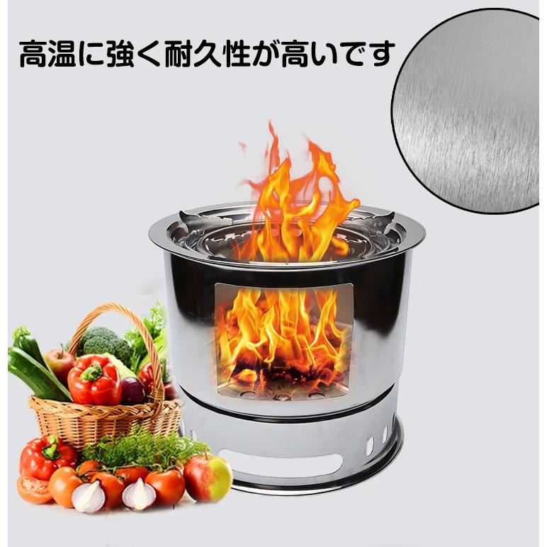バーベーキューコンロ 小型 バーベキューグリル マルチコンロ アウトドア 用品 キャンプ  BBQ ピクニック 暖かい 庭 ギフト 収納袋付き 焚き火 野外 暖房器具 |  | 03