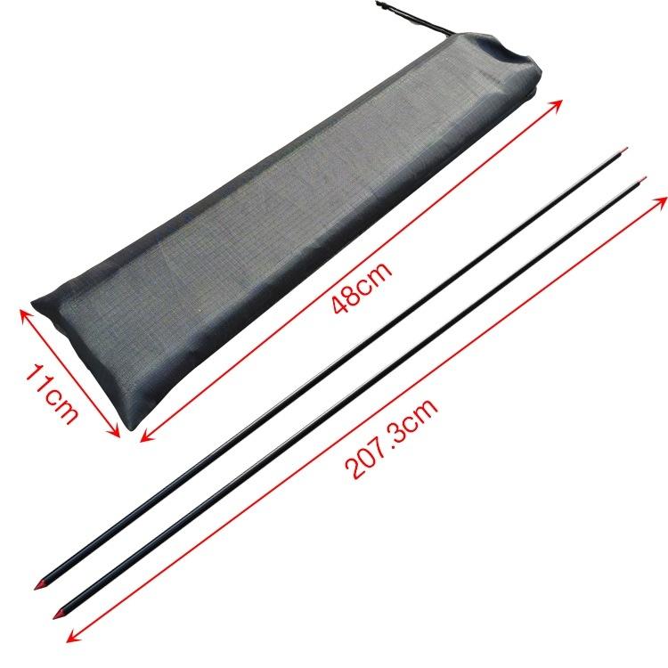 テントポール2m キャンプ おしゃれ アルミニウム合金 アウトドア 超軽量 収納袋付き フレーム テント ポール コンパクト収納 アルミニウム |  | 06