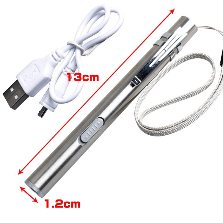 ペン型LEDライト 電池 作業灯 ハンディライト ペンライト 懐中電灯 非常時 非常灯 投光器 スティック LED作業灯 LED投光器 昼光色 緊急時 |  | 05