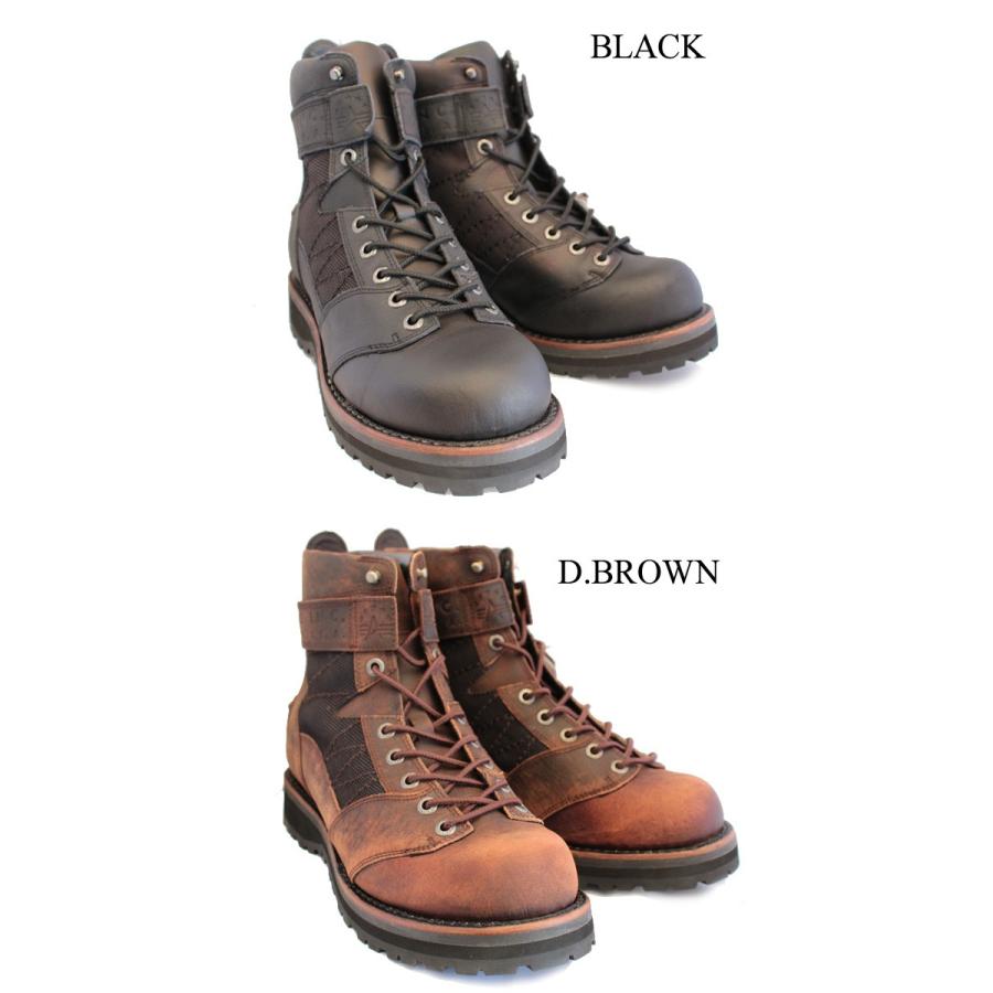 ALPHA INDUSTRIES INC. アルファ インダストリーズ  ワークブーツ アルファー レザーブーツ |  | 01