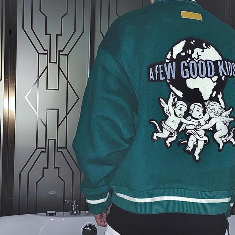 A FEW GOOD KIDS アフューグッドキッズ AFGK ANGEL COLLAGE JKT A FEW GOOD KIDS アフューグッドキッズ AFGK ANGEL COLLAGE JKT