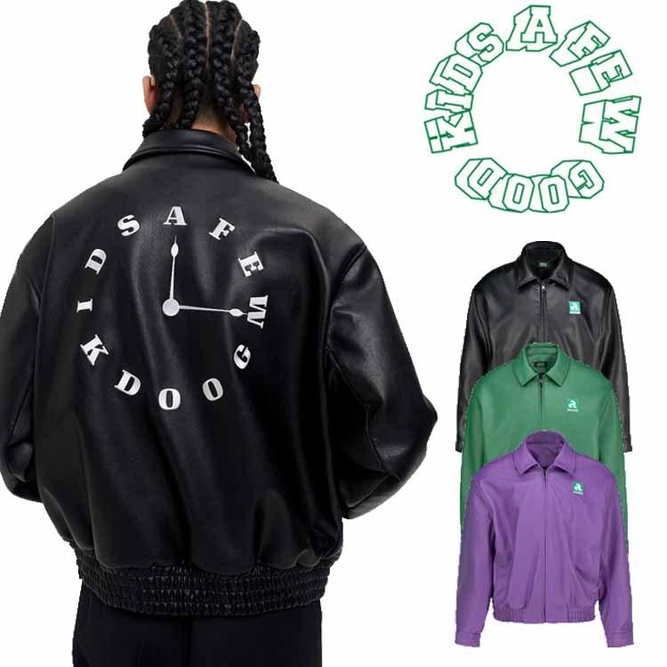 A FEW GOOD KIDS アフュードグッドキッズ AFGK CLOCK LEATHER A FEW GOOD KIDS アフュードグッドキッズ AFGK CLOCK LEATHER