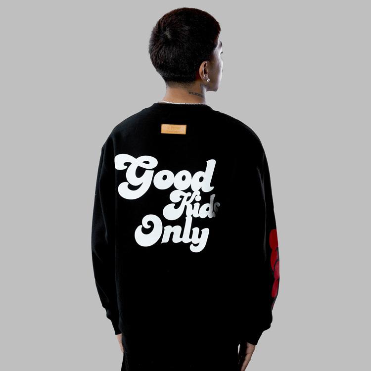 【正規品】A FEW GOOD KIDS アフュードグッドキッズ AFGK スウェット 裏ボア 長袖 ブラック ホワイト メンズ レディース 正規品】A FEW GOOD KIDS アフュードグッドキッズ AFGK スウェット 裏