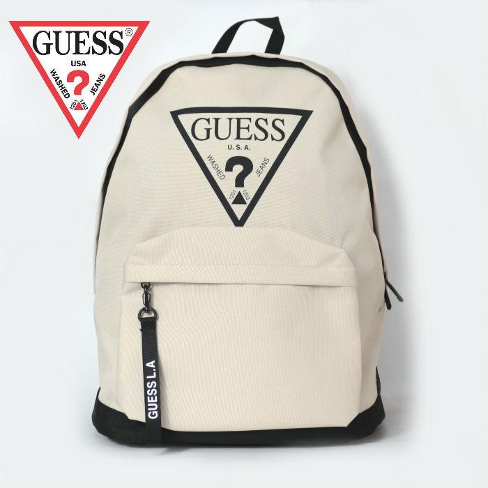 GUESS ゲス リュック AH1A4A27 メンズ レディース ユニセックス バックパック バッグ ベージュ 通勤 通学 :  ah1a4a27-beg : UPPER GATE - 通販 - Yahoo!ショッピング