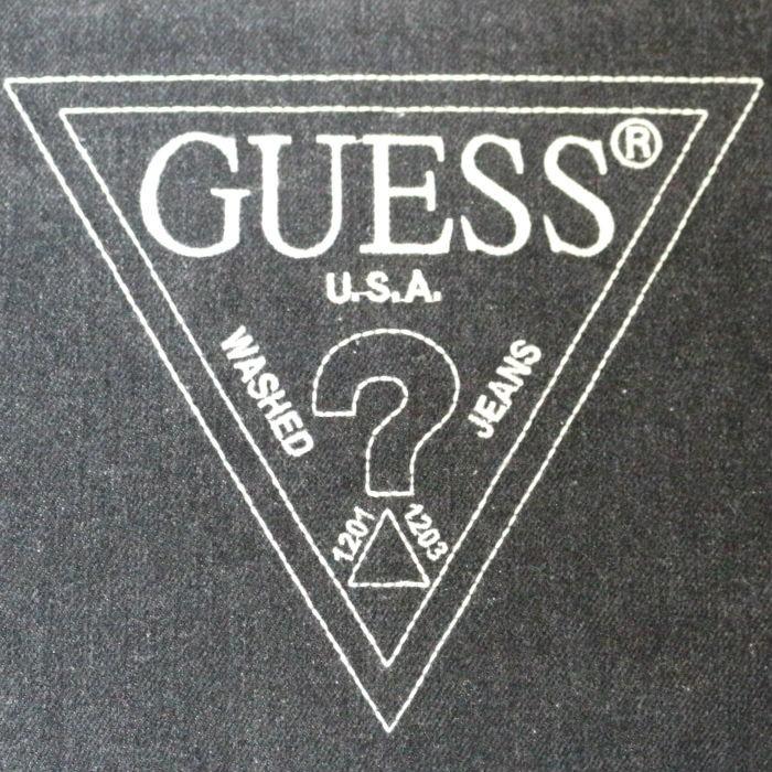 GUESS ゲス デニムクラッチバッグ かばん BAG メンズ レディース GUESS ゲス デニムクラッチバッグ かばん BAG メンズ レディース