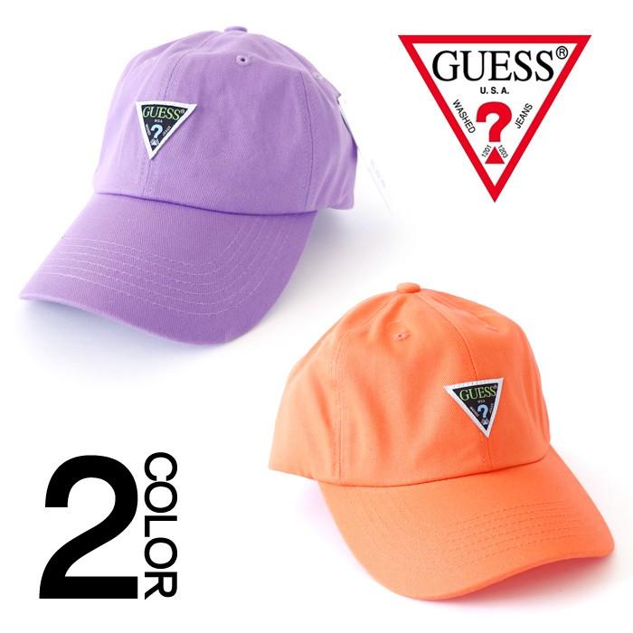 ゲス キャップ Guess ブラック トライアングルロゴ ストリート ワッペンキャップ Cap メンズ レディース ローキャップ Ai3w71kha2 Upper Gate 通販 Yahoo ショッピング