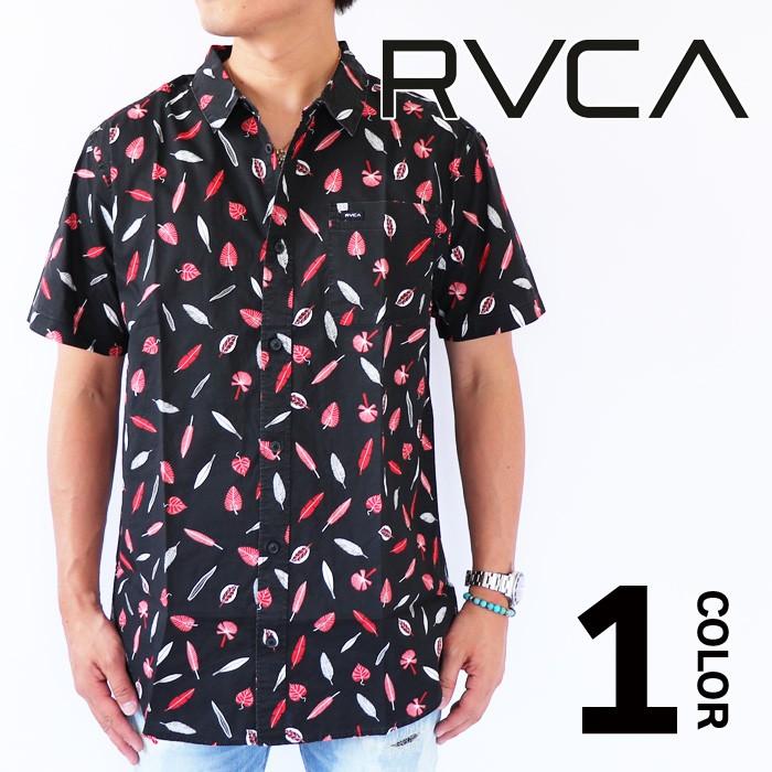 ルーカ RVCA TOM GERRARD ショートスリーブシャツ メンズ 半袖シャツ トップス サーフ | RVCA