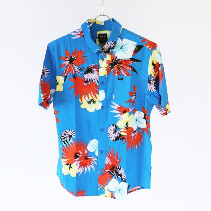 ルーカ RVCA ROMEO FLORAL SS メンズ シャツ ショートスリーブシャツ トップス｜upper-gate｜08