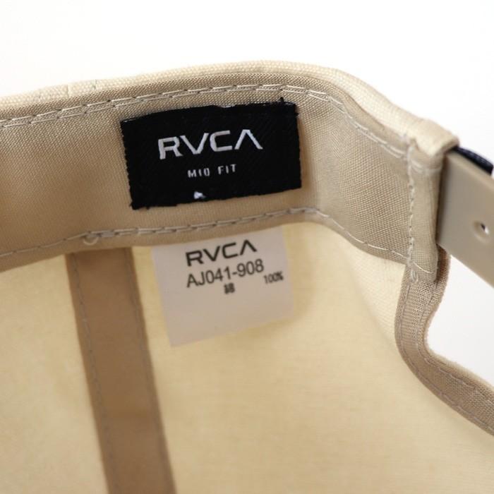 ルーカ キャップ CAP RVCA ワッペンスナップバック キャップ CAP 野球帽 男女兼用 ユニセックス メンズ レディース | RVCA | 06