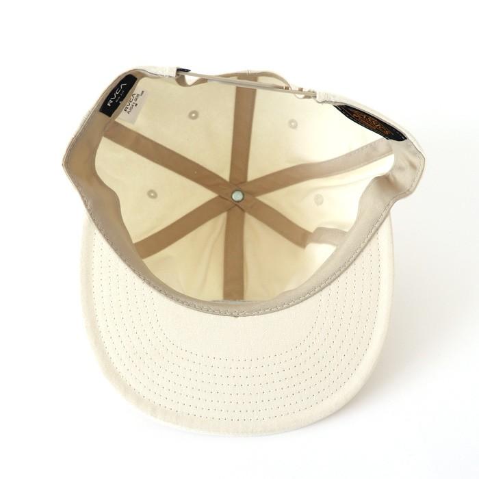 ルーカ キャップ CAP RVCA ワッペンスナップバック キャップ CAP 野球帽 男女兼用 ユニセックス メンズ レディース | RVCA | 07