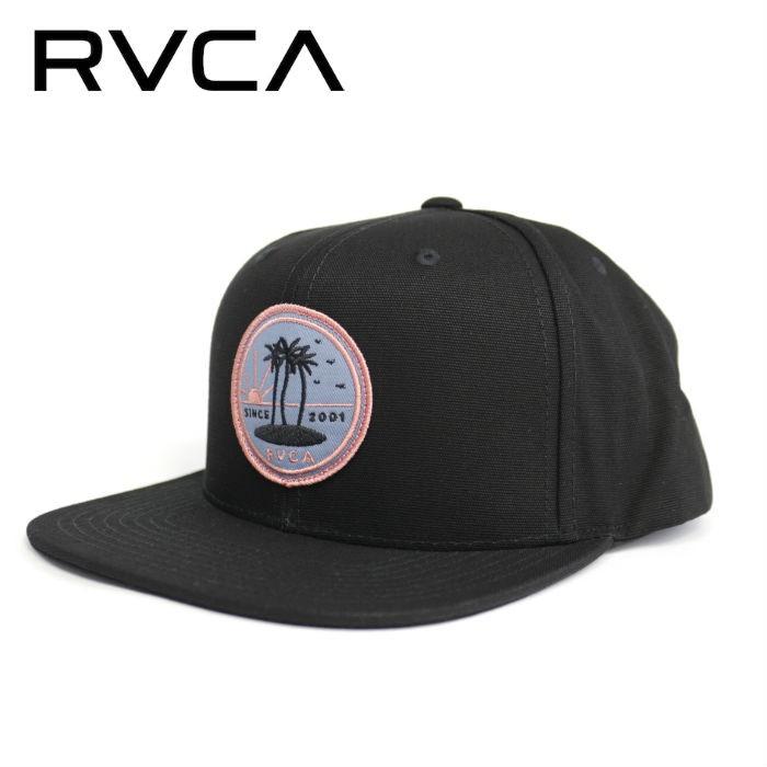 RVCA ルーカ CAP TROPICS SNAPBACK キャップ 帽子 メンズ レディース ユニセックス 男女兼用 スナップバック