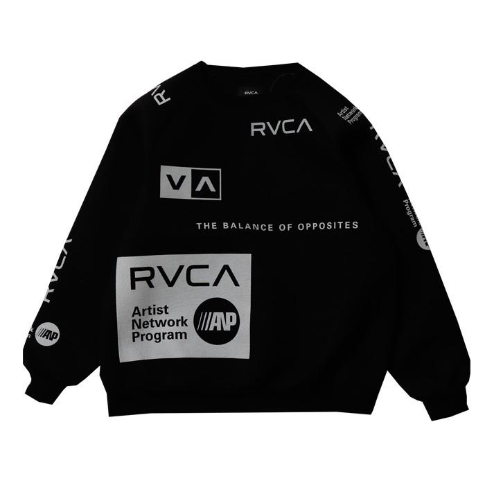 RVCA ルーカ ALL OVER RVCA CREW ボンディントレーナー メンズ クルーネック トレーナー オーバーサイズ | RVCA | 07