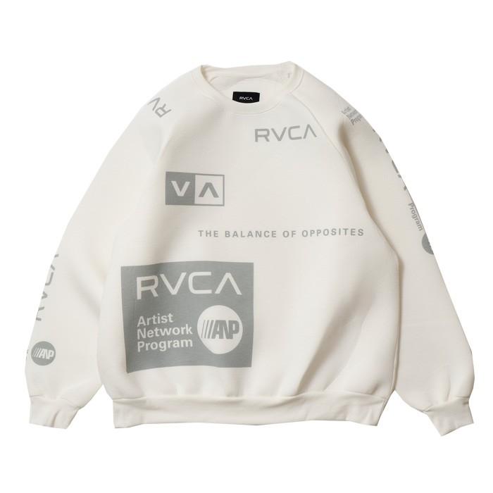 RVCA ルーカ ALL OVER RVCA CREW ボンディントレーナー メンズ クルーネック トレーナー オーバーサイズ | RVCA | 08