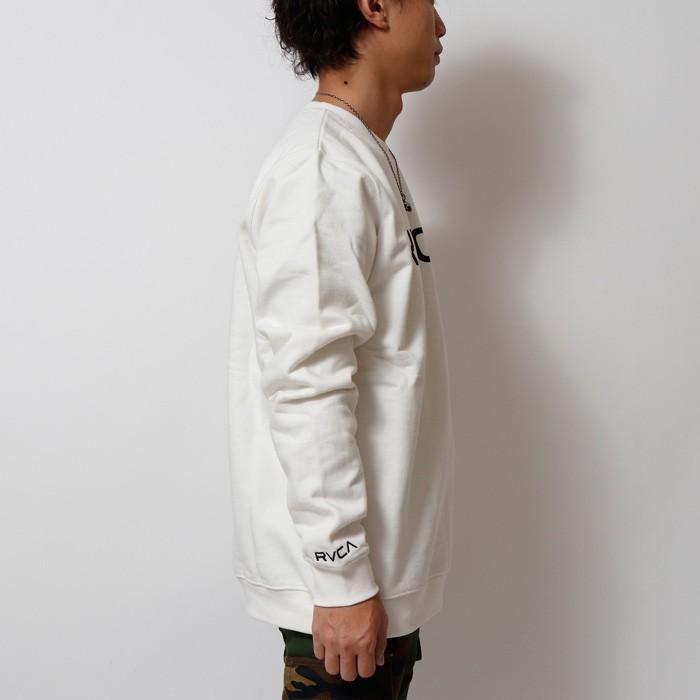 RVCA ルーカ メンズ SAD CREW トレーナー スウェット ロゴ