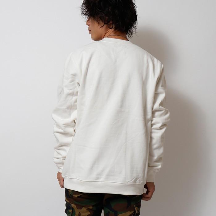 ルーカ RVCA メンズ SAD RVCA CREW トレーナー スウェット ロゴトレーナー | RVCA | 03