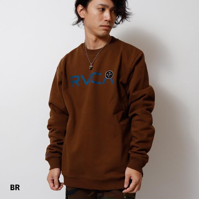 ルーカ RVCA メンズ SAD RVCA CREW トレーナー スウェット ロゴトレーナー | RVCA | 05