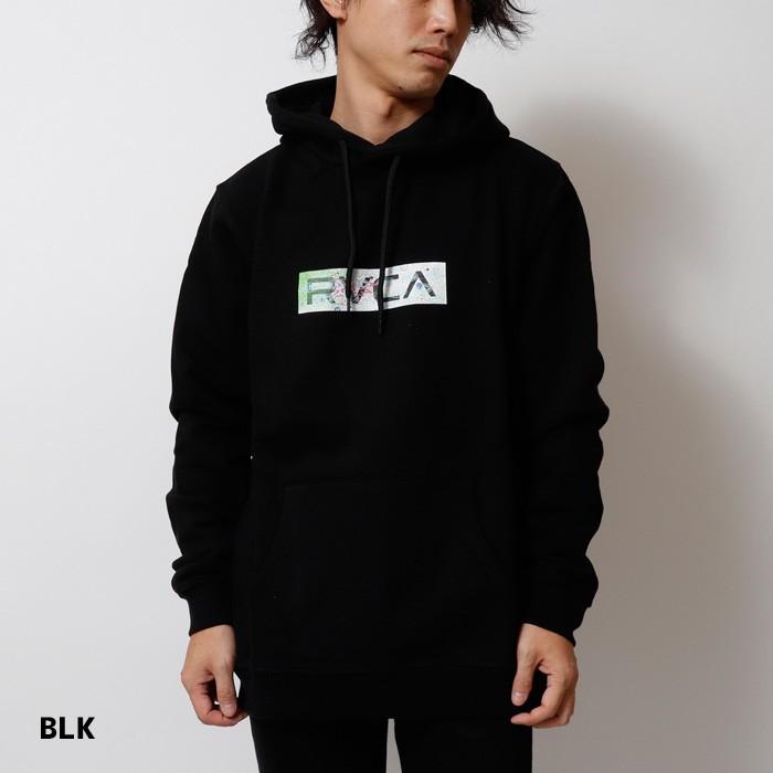 ルーカ RVCA SERIGRAPH HOODIE ロゴ プルパーカー メンズ レディース サーフ スノーボード | RVCA | 01
