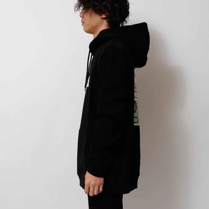 ルーカ RVCA SERIGRAPH HOODIE ロゴ プルパーカー メンズ レディース サーフ スノーボード | RVCA | 02