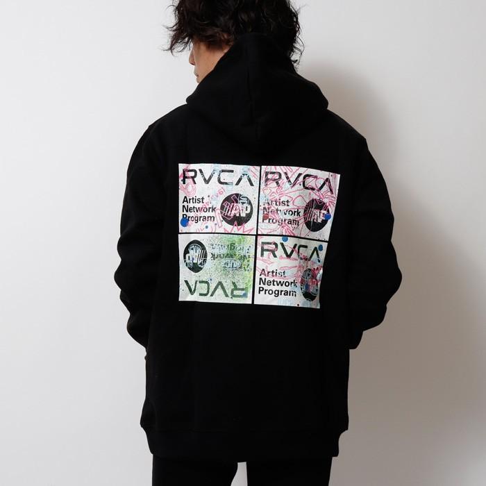 ルーカ RVCA SERIGRAPH HOODIE ロゴ プルパーカー メンズ レディース サーフ スノーボード | RVCA | 03
