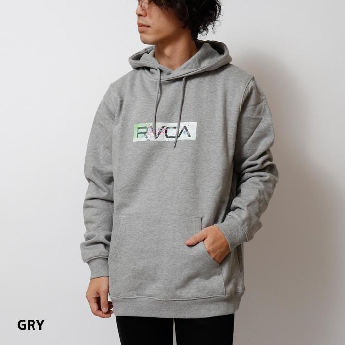 ルーカ RVCA SERIGRAPH HOODIE ロゴ プルパーカー メンズ レディース サーフ スノーボード | RVCA | 04