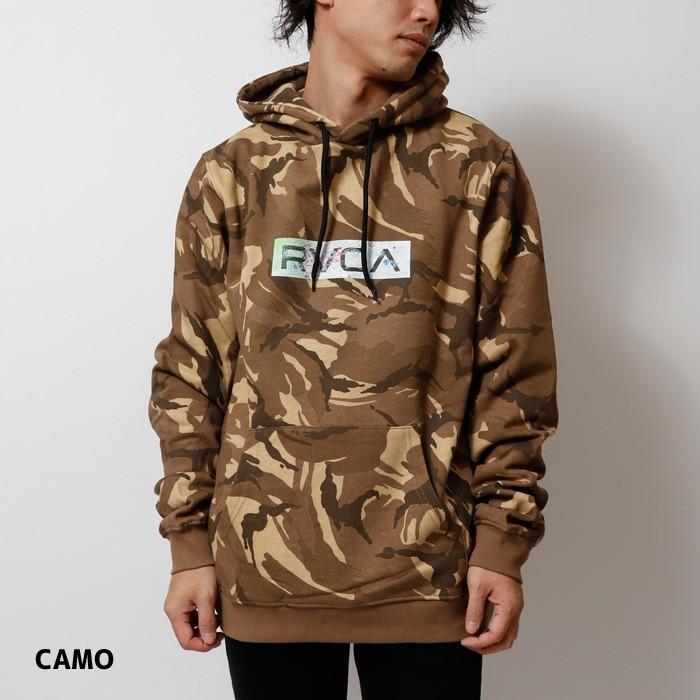 ルーカ RVCA SERIGRAPH HOODIE ロゴ プルパーカー メンズ レディース サーフ スノーボード | RVCA | 06