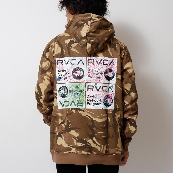 ルーカ RVCA SERIGRAPH HOODIE ロゴ プルパーカー メンズ レディース サーフ スノーボード | RVCA | 07