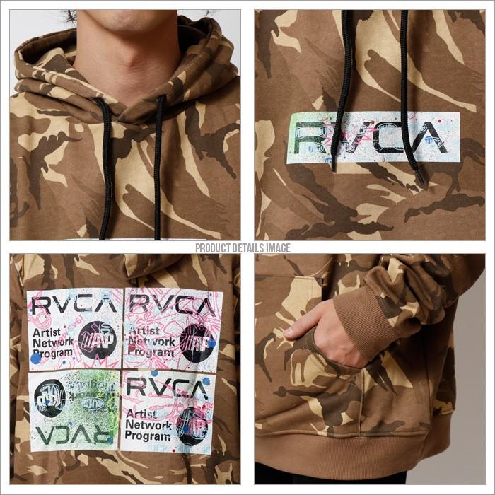ルーカ RVCA SERIGRAPH HOODIE ロゴ プルパーカー メンズ レディース サーフ スノーボード | RVCA | 08