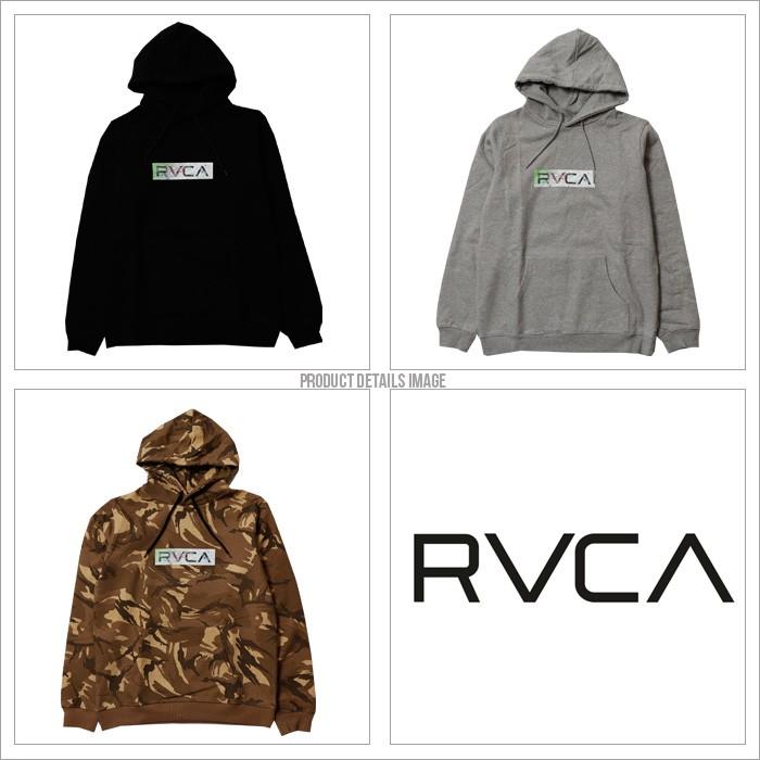 ルーカ RVCA SERIGRAPH HOODIE ロゴ プルパーカー メンズ レディース サーフ スノーボード | RVCA | 09