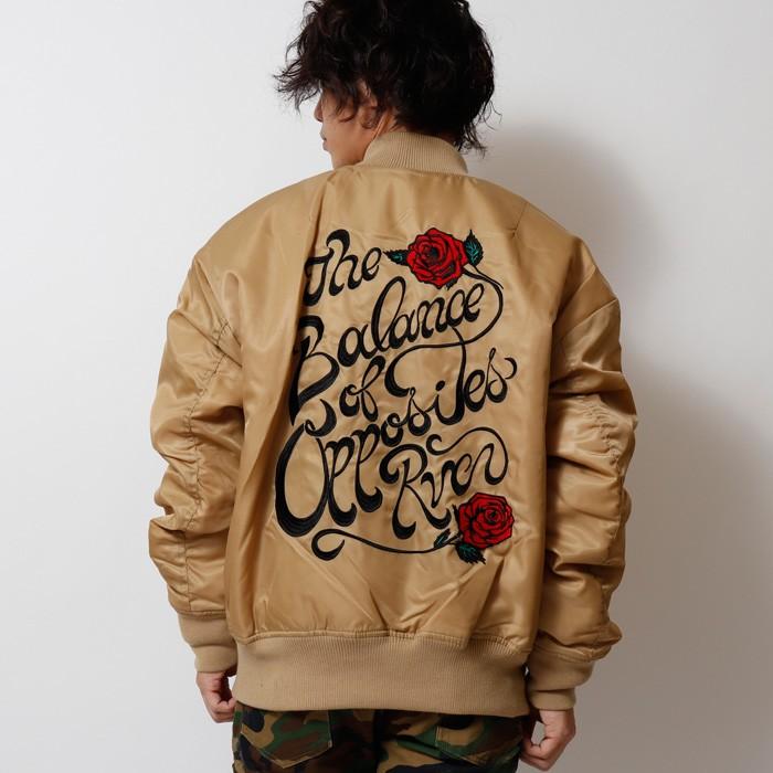 SALE セール RVCA ルーカ BALANCE ROSE MA-1 ジャケット メンズ ma1 アウター | RVCA | 03