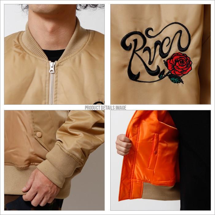 SALE セール RVCA ルーカ BALANCE ROSE MA-1 ジャケット メンズ ma1 アウター | RVCA | 04