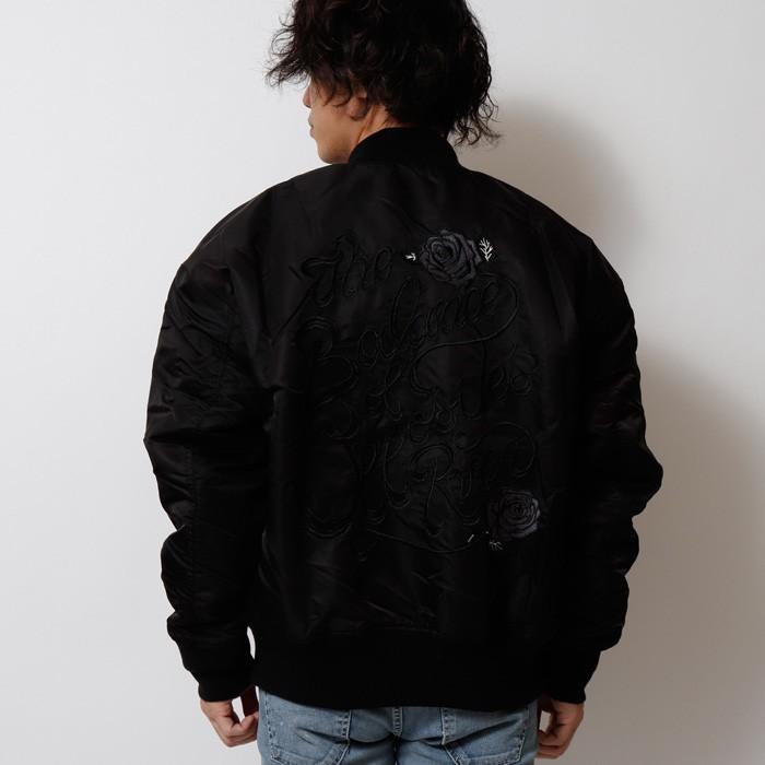 SALE セール RVCA ルーカ BALANCE ROSE MA-1 ジャケット メンズ ma1 アウター | RVCA | 06