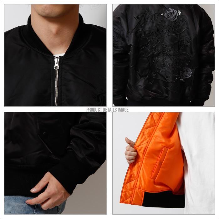 SALE セール RVCA ルーカ BALANCE ROSE MA-1 ジャケット メンズ ma1 アウター | RVCA | 07