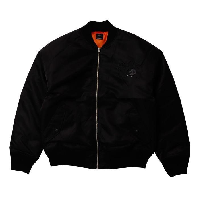 SALE セール RVCA ルーカ BALANCE ROSE MA-1 ジャケット メンズ ma1 アウター | RVCA | 08