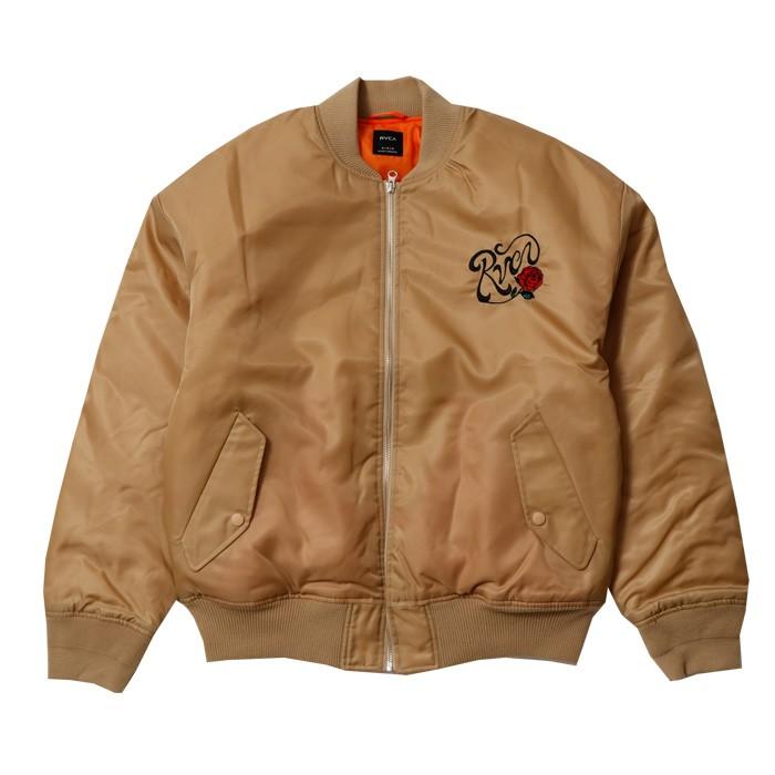 SALE セール RVCA ルーカ BALANCE ROSE MA-1 ジャケット メンズ ma1 アウター | RVCA | 09