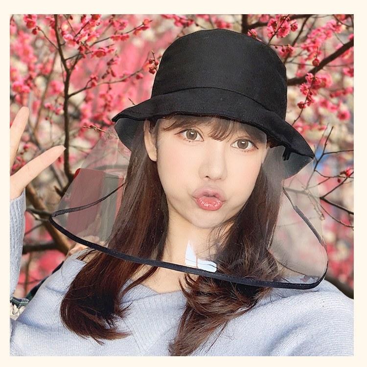 ウィルス対策帽子 レディース メンズ つば広 日よけ ハット 花粉対策 透明 マスク 新型コロナウイルス 肺炎 飛沫感染 大人 子供 花粉症 アウトドア キャンプ |  | 03